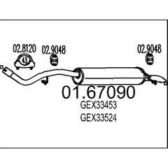 MTS Einddemper 8033464036041 on Productcaster.