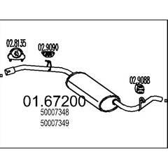 MTS Einddemper 8033464036157 on Productcaster.