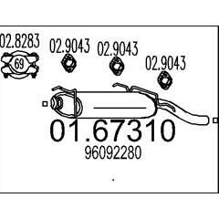 MTS Einddemper 8033464036256 on Productcaster.