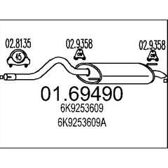 MTS Einddemper 8033464038342 on Productcaster.