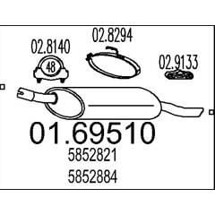 MTS Einddemper 8033464038366 on Productcaster.