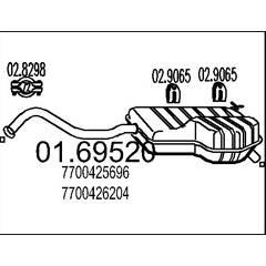 MTS Einddemper 8033464038373 on Productcaster.