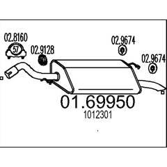 MTS Einddemper 8033464038779 on Productcaster.