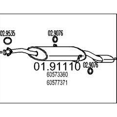 MTS Einddemper 8033464042011 on Productcaster.