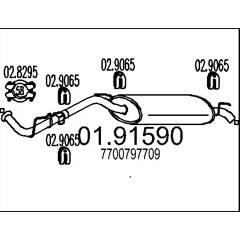 MTS Einddemper 8033464042103 on Productcaster.