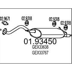 MTS Einddemper 8033464042875 on Productcaster.