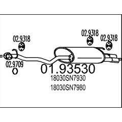 MTS Einddemper 8033464042929 on Productcaster.