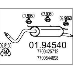 MTS Einddemper 8033464043803 on Productcaster.