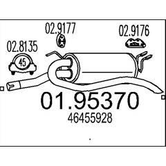 MTS Einddemper 8033464044299 on Productcaster.