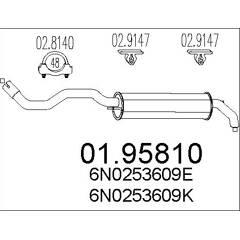 MTS Einddemper 8033464044688 on Productcaster.