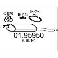 MTS Einddemper 8033464044817 on Productcaster.