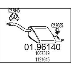 MTS Einddemper 8033464044961 on Productcaster.