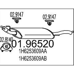 MTS Einddemper 8033464045319 on Productcaster.