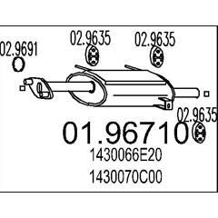 MTS Einddemper 8033464045470 on Productcaster.