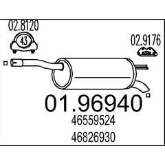 MTS Einddemper 8033464045708 on Productcaster.