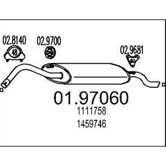 MTS Einddemper 8033464045814 on Productcaster.