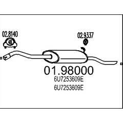 MTS Einddemper 8033464046712 on Productcaster.