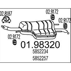 MTS Einddemper 8033464047009 on Productcaster.