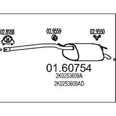 MTS Endschalldämpfer 8033464455941 on Productcaster.