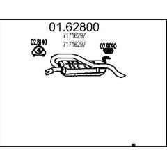 MTS Endschalldämpfer 8033464031916 on Productcaster.