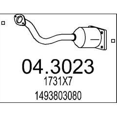 MTS Katalysator 8033464434953 on Productcaster.