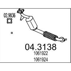 MTS Katalysator 8033464060183 on Productcaster.