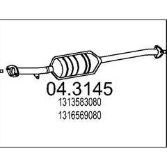 MTS Katalysator 8033464060251 on Productcaster.