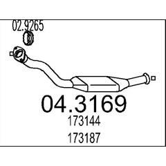 MTS Katalysator 8033464060473 on Productcaster.