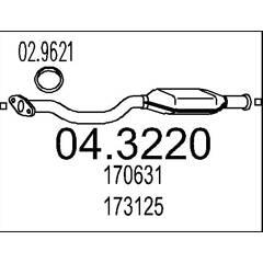 MTS Katalysator 8033464060817 on Productcaster.