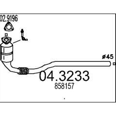 MTS Katalysator 8033464060930 on Productcaster.