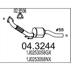 MTS Katalysator 8033464061043 on Productcaster.