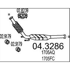 MTS Katalysator 8033464061418 on Productcaster.