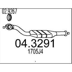 MTS Katalysator 8033464061456 on Productcaster.