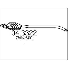 MTS Katalysator 8033464061678 on Productcaster.