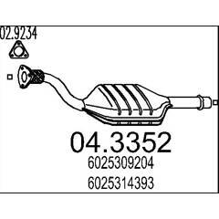 MTS Katalysator 8033464061968 on Productcaster.