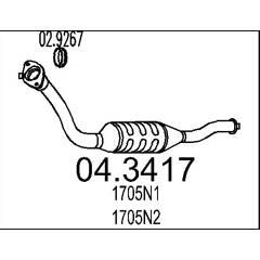 MTS Katalysator 8033464062552 on Productcaster.