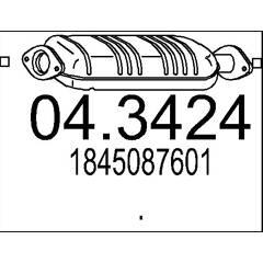 MTS Katalysator 8033464062620 on Productcaster.