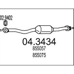 MTS Katalysator 8033464062729 on Productcaster.