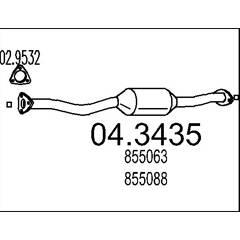 MTS Katalysator 8033464062736 on Productcaster.