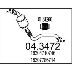 MTS Katalysator 8033464063085 on Productcaster.