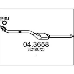 MTS Katalysator 8033464063948 on Productcaster.