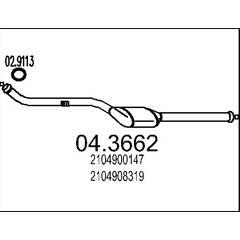 MTS Katalysator 8033464063986 on Productcaster.