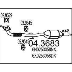 MTS Katalysator 8033464064211 on Productcaster.