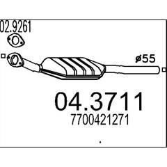 MTS Katalysator 8033464064495 on Productcaster.