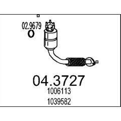 MTS Katalysator 8033464064655 on Productcaster.