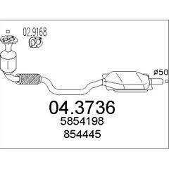 MTS Katalysator 8033464064747 on Productcaster.