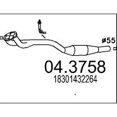 MTS Katalysator 8033464064969 on Productcaster.