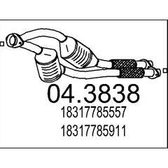 MTS Katalysator 8033464065751 on Productcaster.