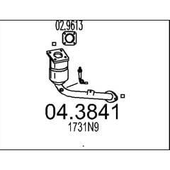 MTS Katalysator 8033464065782 on Productcaster.