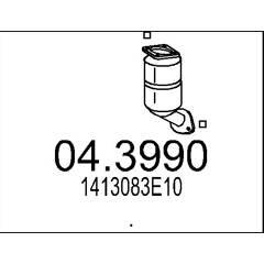 MTS Katalysator 8033464310097 on Productcaster.